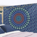 Tapestry Wall Hanging Bohemian Decorative Wall Covering - Image 5