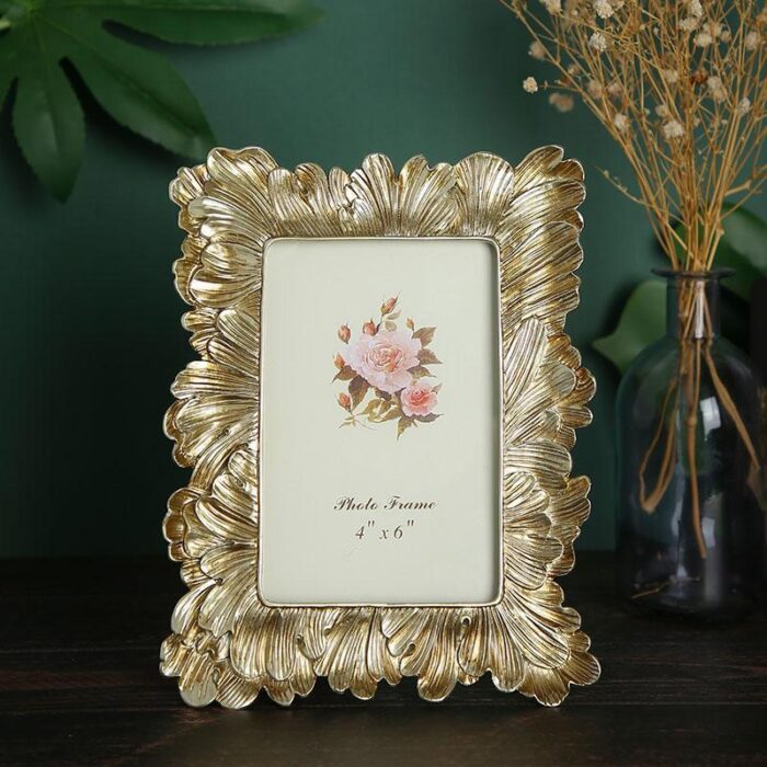Simple Silver 6 Inch Photo Frame Picture Frame Home Accessories Ornaments Table - Image 6