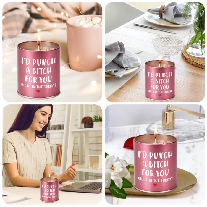 Creative Gift Ins Scented Tinplate Scented Candle - Image 4