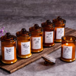 Fashion Minimalist Bedroom Scented Candle Ornaments - Image 10