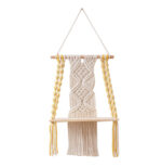 Hand-Woven Tapestry Cotton Rope Wall Hanging - Image 7
