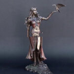 Morrigan Statue Resin Figurine Home Art Decoration Ornament Sculpture Large Size - Image 4