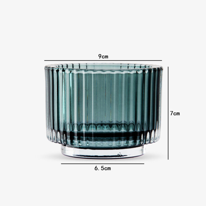 Decorative Smokeless Scented Candle Cup - Image 2