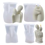Scented Candle Silicone Mold Candle Holder Abrasives - Image 3