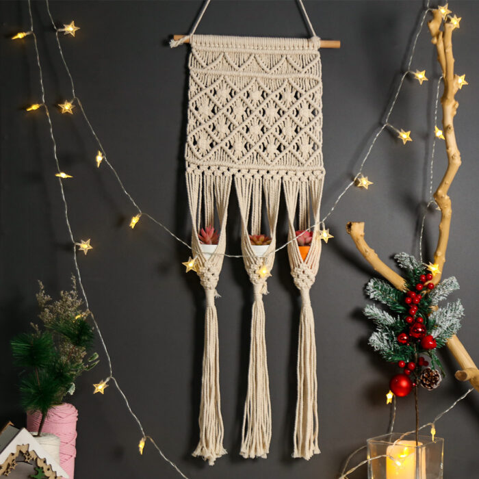 Hand Woven Tapestry Wall Hanging Decorations - Image 4