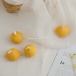 Creative Lemon Scented Candle Ornaments - Image 2