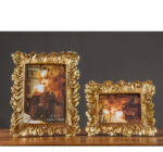 Simple Silver 6 Inch Photo Frame Picture Frame Home Accessories Ornaments Table - Image 5