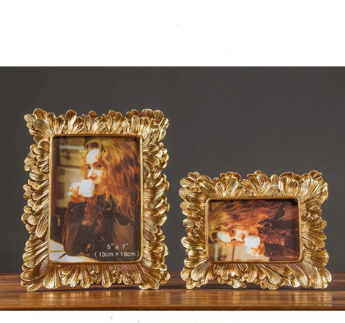 Simple Silver 6 Inch Photo Frame Picture Frame Home Accessories Ornaments Table - Image 5