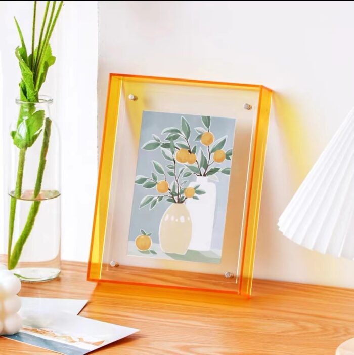 Acrylic Transparent Picture Frame Wash Photos Into Photo Frame - Image 5