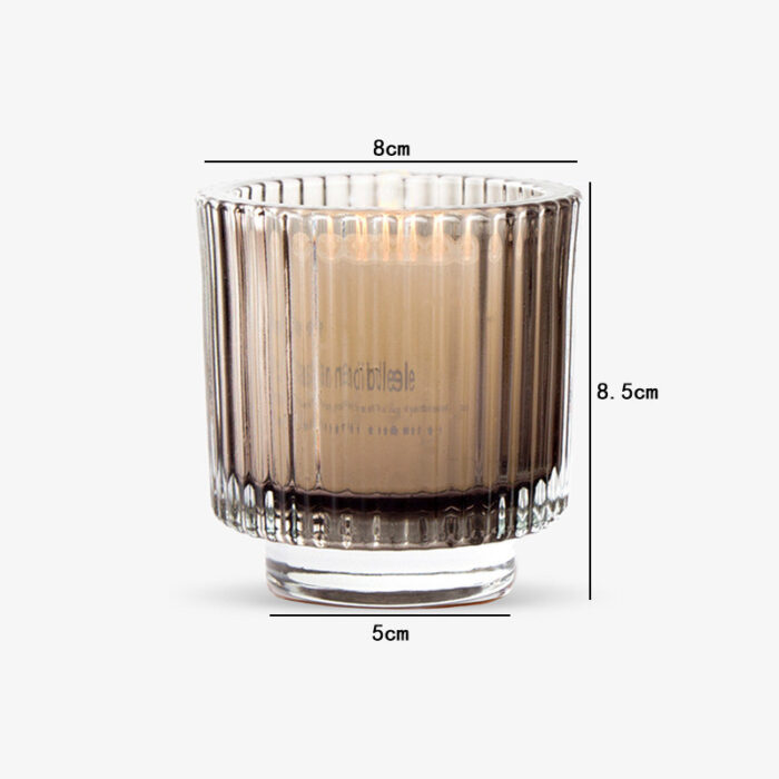 Decorative Smokeless Scented Candle Cup - Image 4