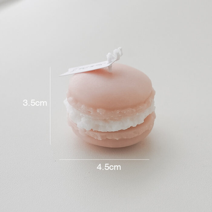 Macaron Scented Candle Photo Props - Image 6