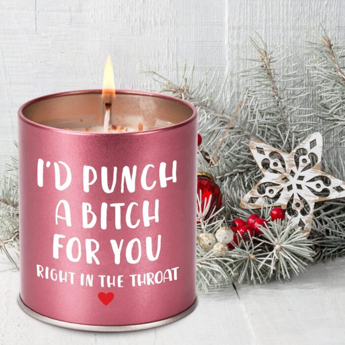 Creative Gift Ins Scented Tinplate Scented Candle - Image 6