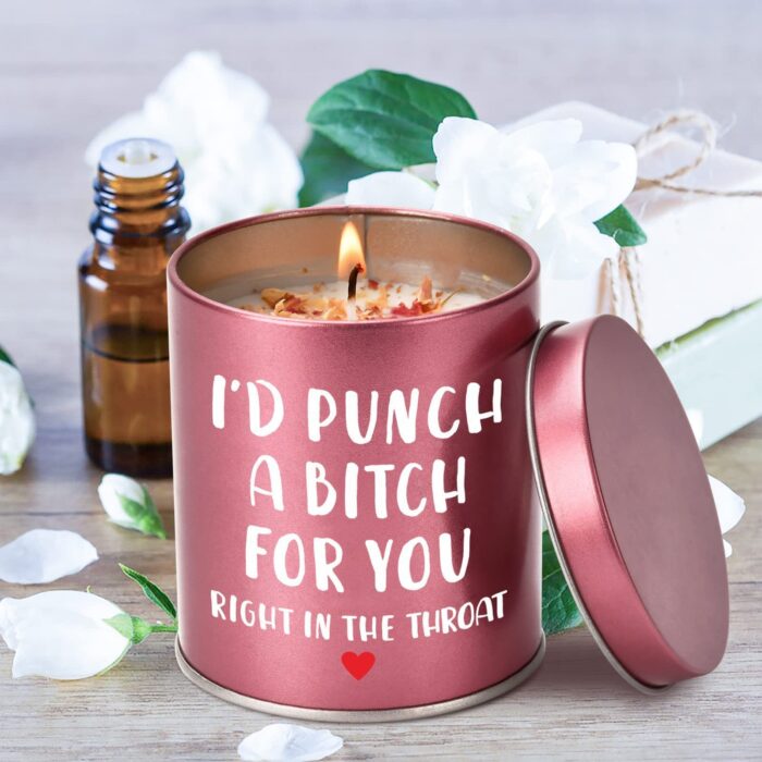 Creative Gift Ins Scented Tinplate Scented Candle - Image 2