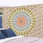 Tapestry Wall Hanging Bohemian Decorative Wall Covering - Image 2