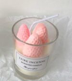 Strawberry Scented Candle Girl Lasting Room - Image 8