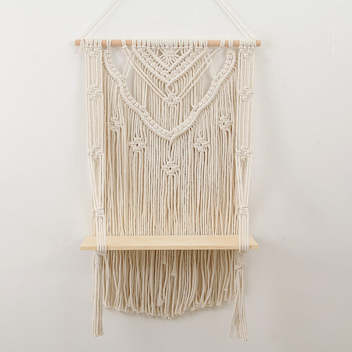 Hand-woven Tapestry Wall Hanging - Image 4