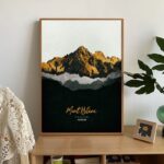Wall Art Poster Abstract Art Print Gift - Image 4