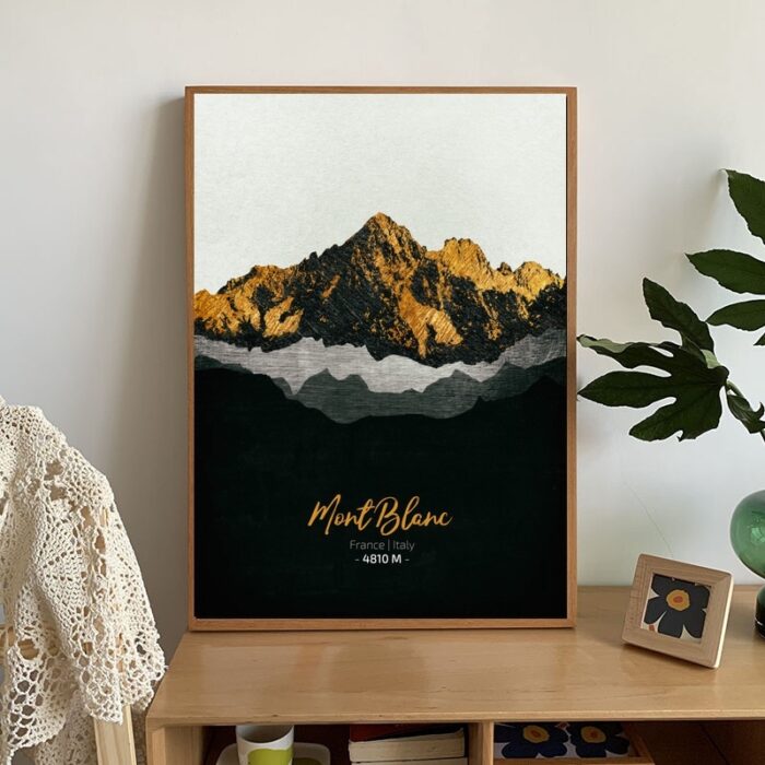 Wall Art Poster Abstract Art Print Gift - Image 4