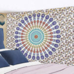 Tapestry Wall Hanging Bohemian Decorative Wall Covering - Image 4