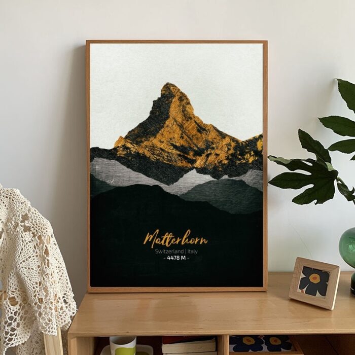 Wall Art Poster Abstract Art Print Gift - Image 5