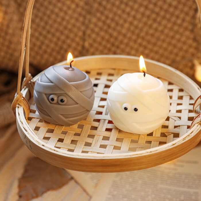 Halloween Scented Candle Holiday Scented Candle - Image 3