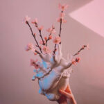 Heart-shaped Dry Vase, Nordic Style, Sculpture, Desktop Home Decoration Flower Pot, Ornament - Image 2