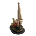Our Lady Of Fatima And The Three Shepherds Sculpture Ornament Home Accessories - Image 5