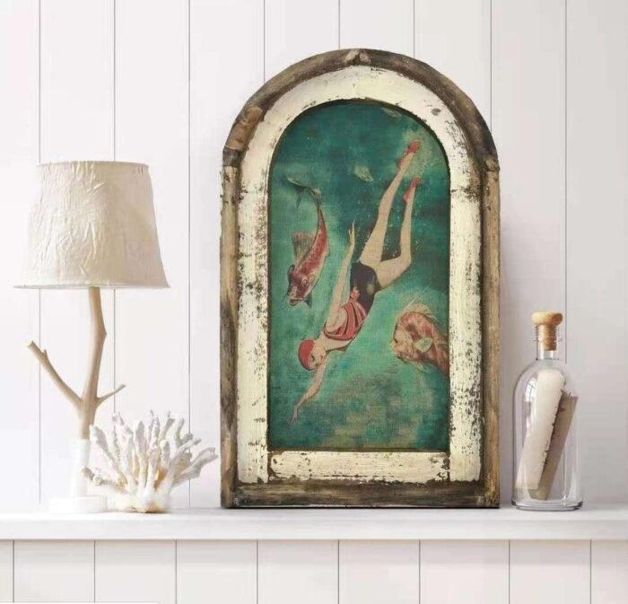Swimming Wall Decorative Art Mural Wall Art - Image 5