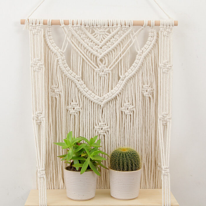 Hand-woven Tapestry Wall Hanging - Image 2