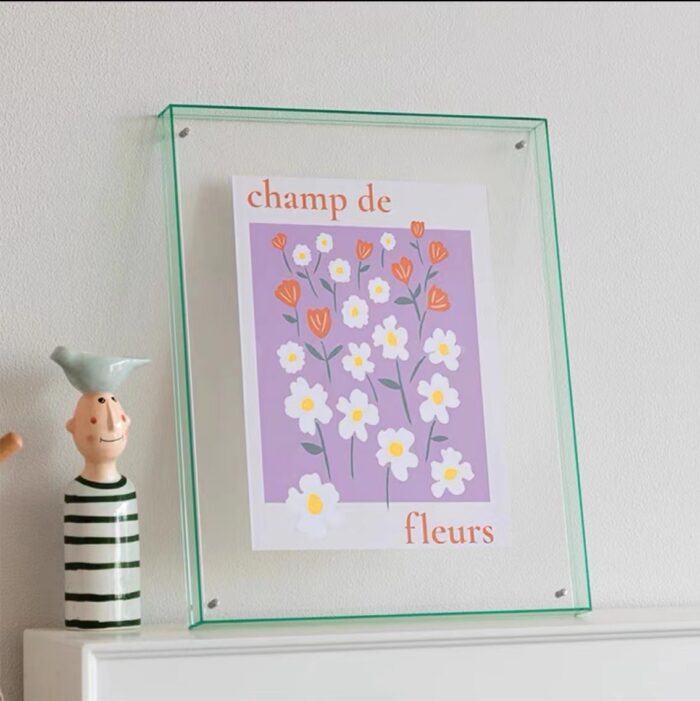 Acrylic Transparent Picture Frame Wash Photos Into Photo Frame - Image 8